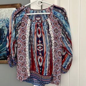 Size small Valerie Stevens blouse